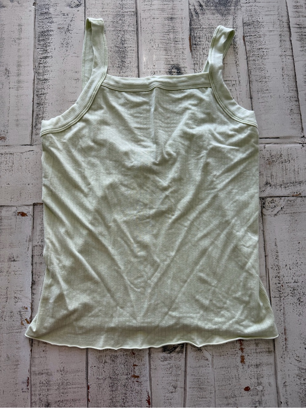 Free People Seamless Ribbed Tank Top